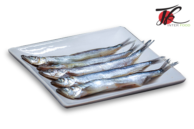 ปลาไข่ Female Capelin With Roe (Shishamo)