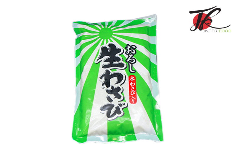 วาซาบิสดฮอกไกโดแช่แข็ง Hokkaido Wasabi Paste