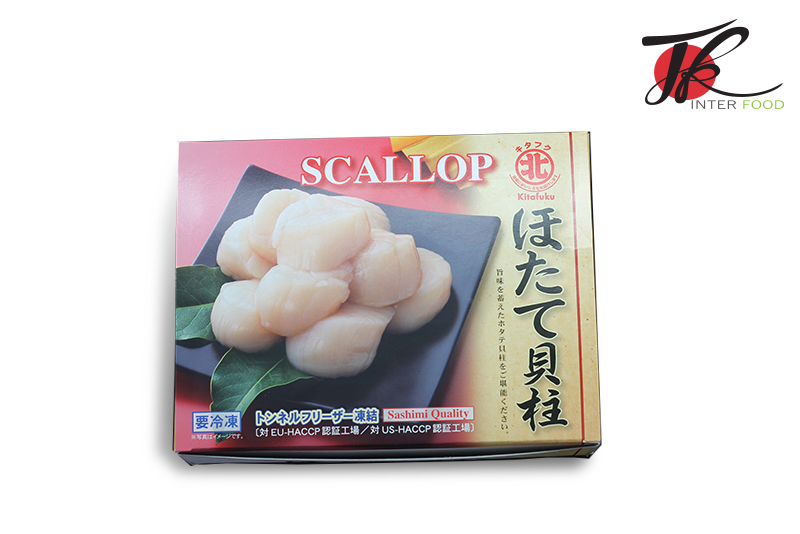 หอยเชลล์ฮอกไกโดโฮตาเตะ /Frozen Scallop